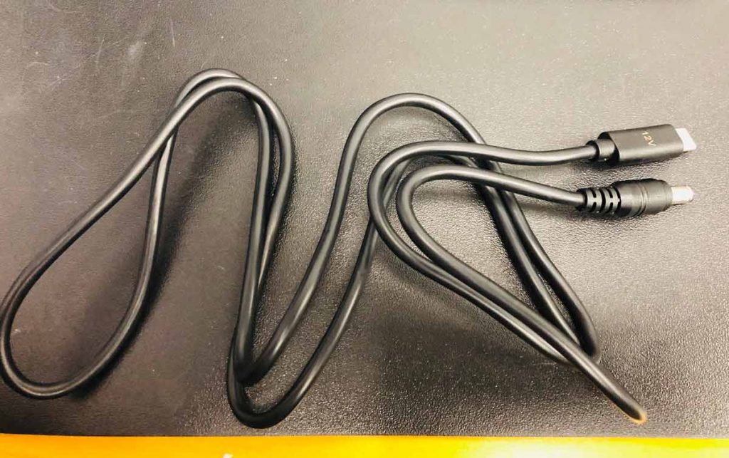 USB-C PD DC轉接線