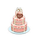 動森-婚禮蛋糕