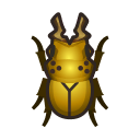 動森-黃金鬼鍬形蟲