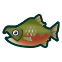 動森-鮭魚