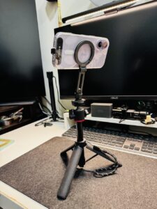 iPhone17 Magsafe 戶外實況配置