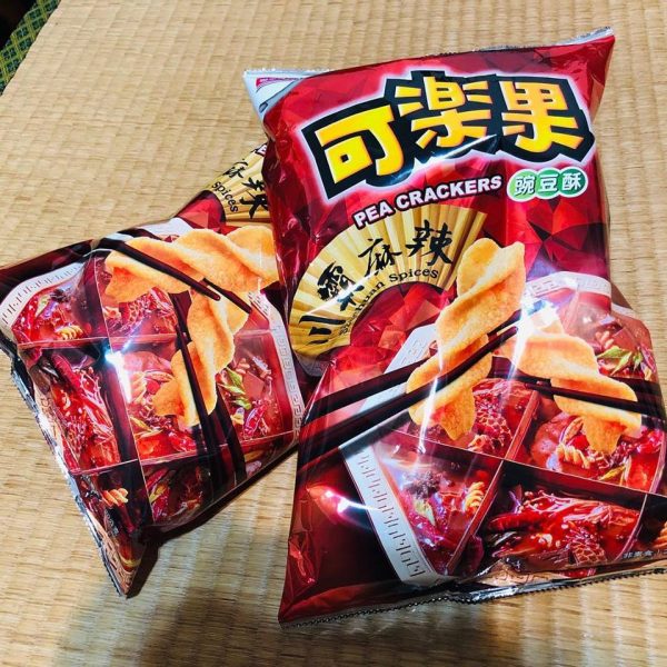川霸麻辣可樂果