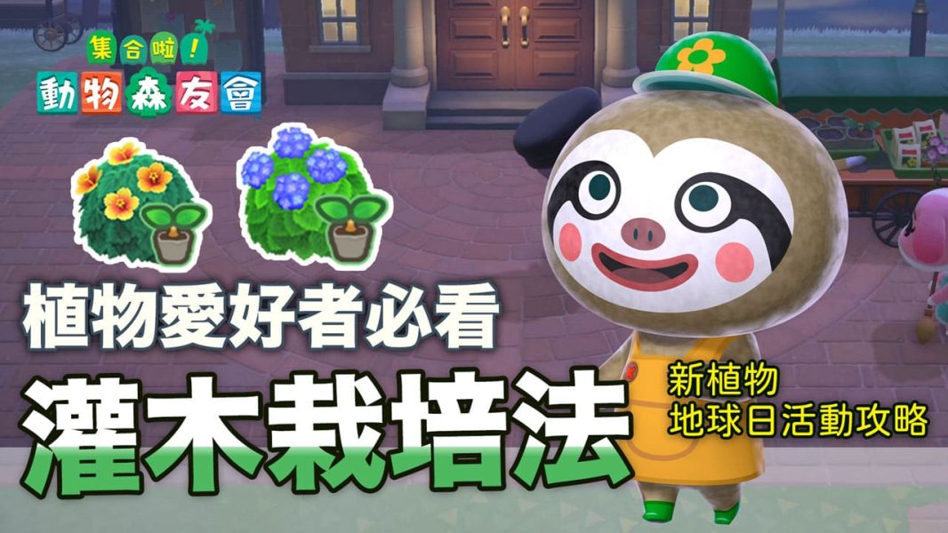 動森灌木栽培
