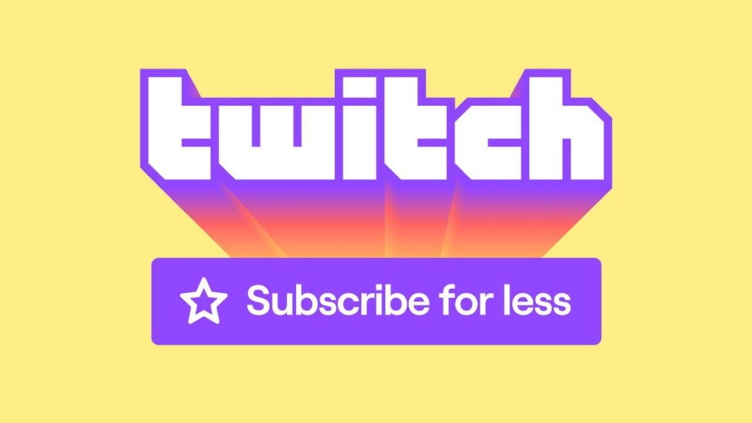 Twitch訂閱降價